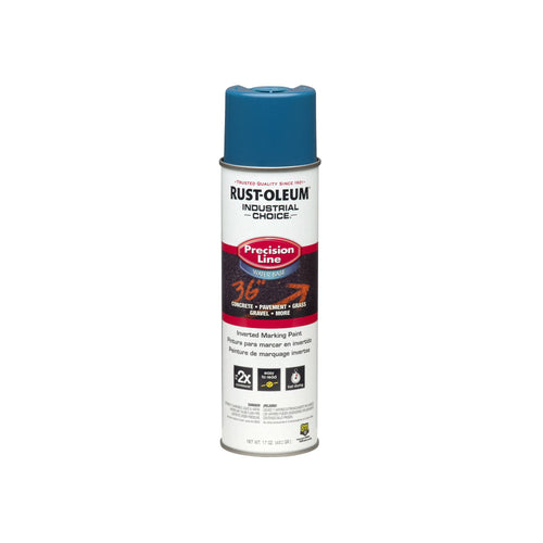 Pintura para demarcacion invertida base agua 1800 482grs Azul - Rust Oleum