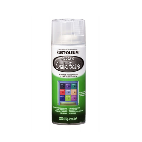 Pintura en Aerosol Pizarron 312grs Transparente Mate - Rust Oleum