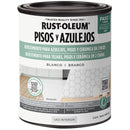 Revestimiento para pisos, ceramicas y porcelanatos Paso 1 946ml Blanco - Rust Oleum
