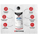 Pintura en Aerosol Ultra 5 en 1 340grs Blanco Mate - Rust Oleum