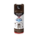 Pintura en Aerosol Ultra 5 en 1 340grs Marron Cuero Brillante - Rust Oleum