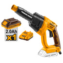 Hidrolavadora + 1 Bateria 2Ah Y Cargador Rapido 20V/24,8Bar Ingco Cpwli20082