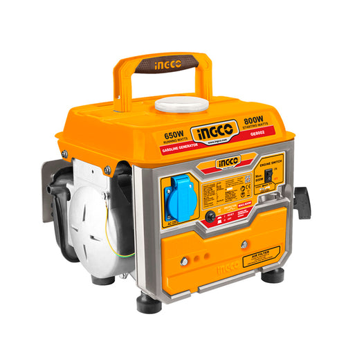 GENERADOR A GASOLINA 0,8KW INGCO GE8002