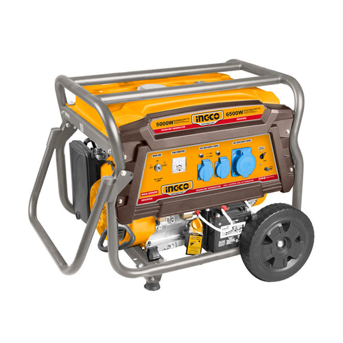 GENERADOR A GASOLINA INDUSTRIAL 6,5KW INGCO GE65006