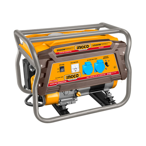GENERADOR A GASOLINA INDUSTRIAL 3,5KW INGCO GE35006
