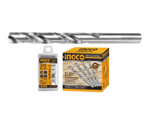 Set 10 Brocas Hss M2 Industrial 5X86Mm Ingco Dbt1110501