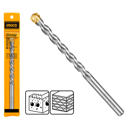 Broca Para Concreto Industrial 10X150Mm Ingco Dbm111102