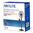 VENTILADOR PEDESTAL AIROLITE V18P8R