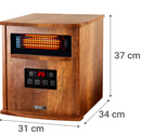 Estufa Infrarrojo Th-Ir60 Cafe