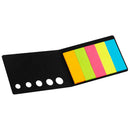 Set De Banderitas Adhesivas ( Negro, Impresion Un Color)