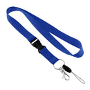 Lanyard Porta-Credencial (Azulino, Impresion Un Color+)