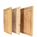 Tabla Gigante Doble De Acacia Natural
