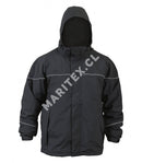 Parka 3 En 1 Maritex Mtx Negra M