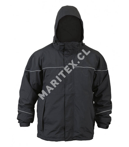 Parka 3 En 1 Maritex Mtx Negra M