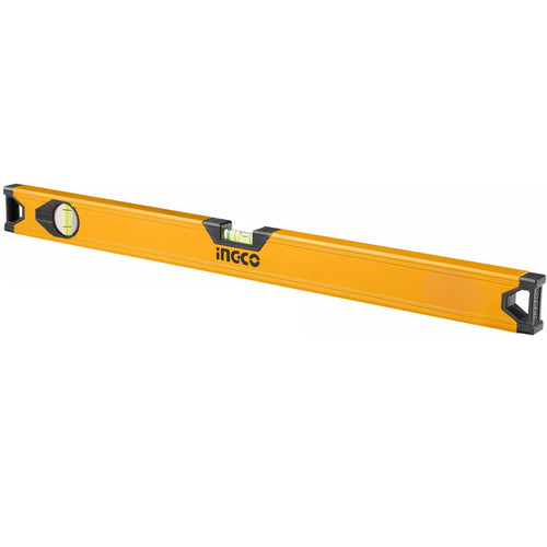 NIVEL DE 2 BURBUJAS 60CM INGCO SS HSL58060