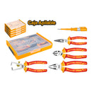 SET HERRAMIENTAS VDE INDUSTRIAL + CAJA ORGANIZADORA 5 PCS INGCO HKTV01P051