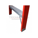 Escalera Tijera Fibra De Vidrio 10 Peldaños Tapa Pro Top Cuprum