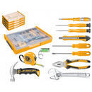SET HERRAMIENTAS + CAJA ORGANIZADORA 11 PIEZAS INGCO HKTV01H111