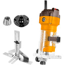FRESADORA DE MANO ELECTRICA INDUSTRIAL 600W/6MM INGCO PLM6001