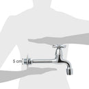 Llave Lavadero 1/2" Con Aireador