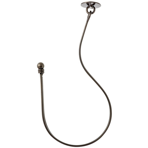 Abrazadera Para Cortina 32 Mm oxido