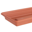 Base De Plastico Para Jardinera 44 Cm