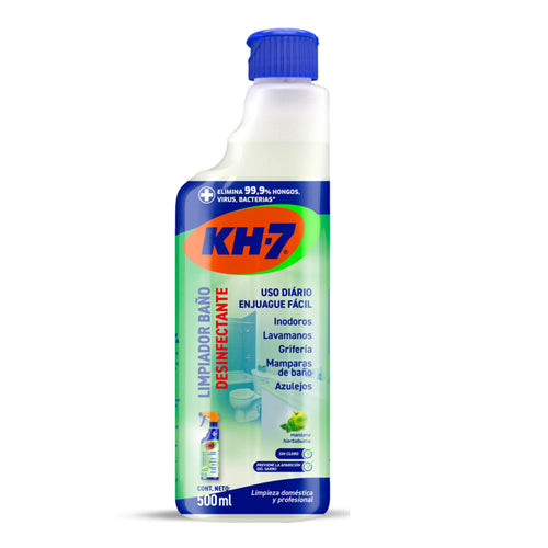 Botella Recarga Limpiador de baños desinfectante 500ml - KH-7