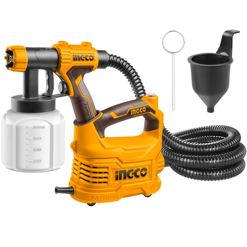 PISTOLA DE PINTAR ELECTRICA INDUSTRIAL HVLP 550W INGCO SPG5008