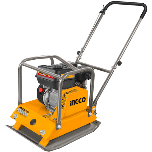PLACA COMPACTADORA A GASOLINA 6,5HP INGCO GCP100-2