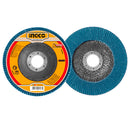DISCO TRASLAPADO ZIRCONIO 115X22MM 4 1/2