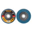 DISCO TRASLAPADO ZIRCONIO 115X22MM 4 1/2