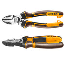 Alicate De Corte Diagonal Industrial 160Mm/6" Ingco Hhldcp28160