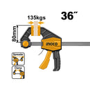 PRENSA SARGENTO RAPIDA INDUSTRIAL 80X900MM INGCO HQBC36803