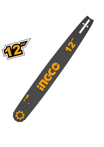Espada Para Motosierra 12" Ingco Agsb51201 Para Cgsli2001