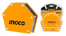 Escuadra Magnetica 9 Angulos 4" - 50Lb Ingco Amwh50042