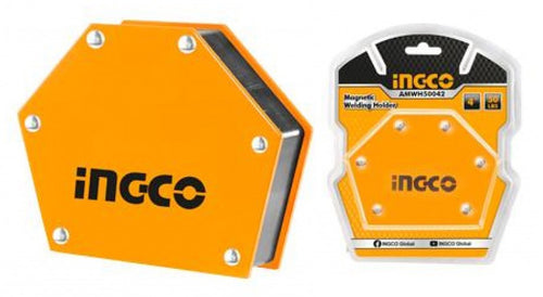 Escuadra Magnetica 9 Angulos 4" - 50Lb Ingco Amwh50042