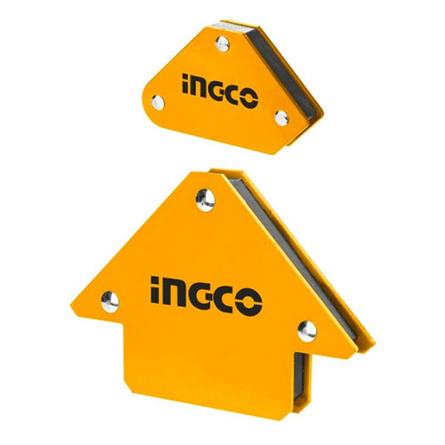 SET ESCUADRAS MAGNETICAS 6 PIEZAS 10-25LB INGCO AMWH6001