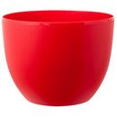 Macetero Siena De Plastico 40X40 Cm Rojo