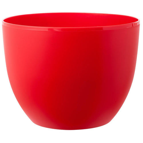 Macetero Siena De Plastico 40X40 Cm Rojo