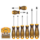 Set Destornillador Ph/Sl 8 Piezas Ingco Hksd0828