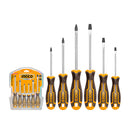 Set Destornillador Ph/Sl 6 Piezas Ingco Hksd0628