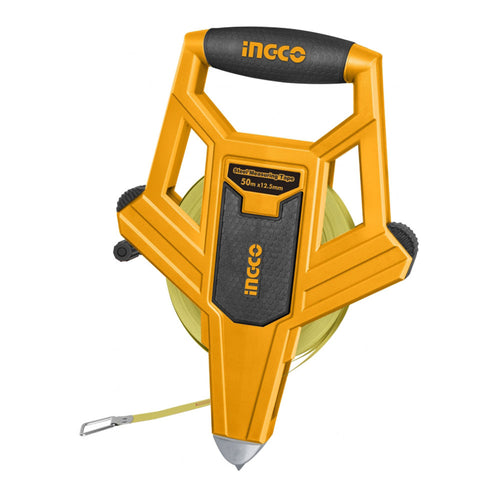 Cinta Metrica Acero Con Mango 12,5Mmx50M Ingco Hsmt8550