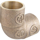 Codo Bronce So-So 1/2" 1U