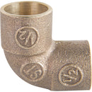 Codo Bronce So-So 1/2" 1U