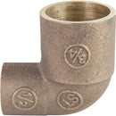 Codo Bronce So-So 3/4" 1U