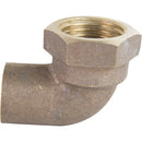 Codo Bronce So-Hi 1/2" 1U