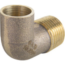 Codo Bronce So-He 1/2" 1U