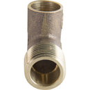 Codo Bronce So-He 1/2" 1U
