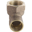 Terminal Bronce So-Hi 1/2" 1U