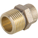 Terminal Bronce So-He 1/2" 1U